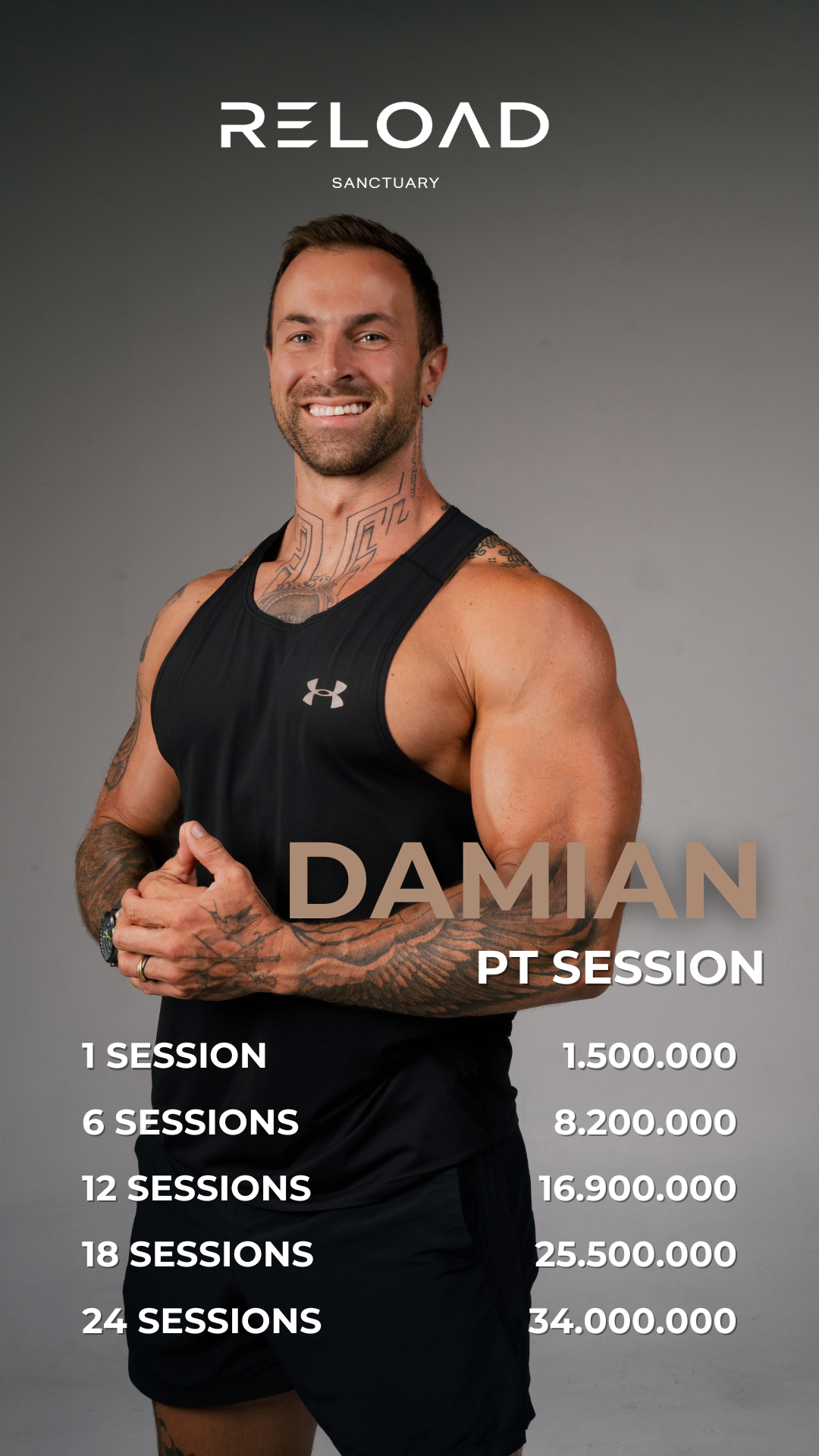 Damian Schechter – Founder & Head Coach of The All Rounder Athlete Programme